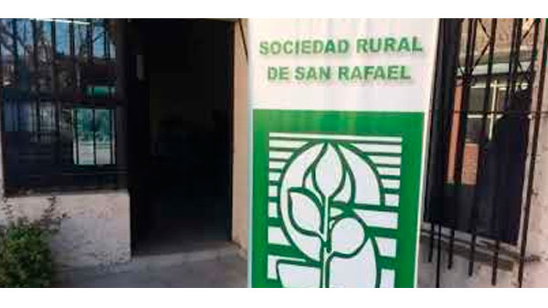 La Sociedad Rural San Rafael asiste a los productores que no pueden cobrar el Seguro Agrícola 