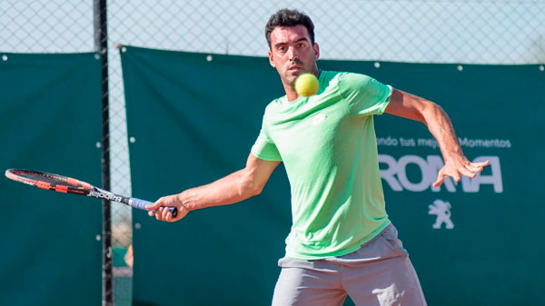 Scattareggia se consagró campeón del Torneo de Primera de Tenis
