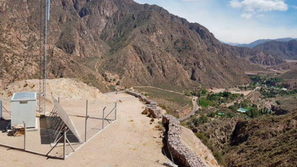 Así funciona el sistema Tetra en Mendoza