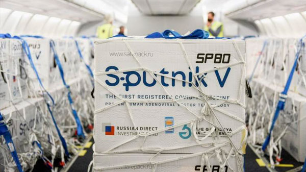 Estudios realizados en la Argentina confirmaron «alta eficacia» de la Sputnik V contra cepa de Manaos