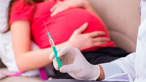 Comienza la Vacunación contra COVID para embarazadas de riesgo