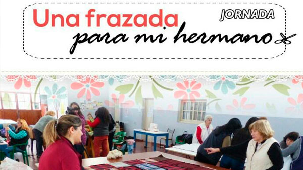 Cáritas San Rafael avanza en la campaña «Una frazada para mi hermano»