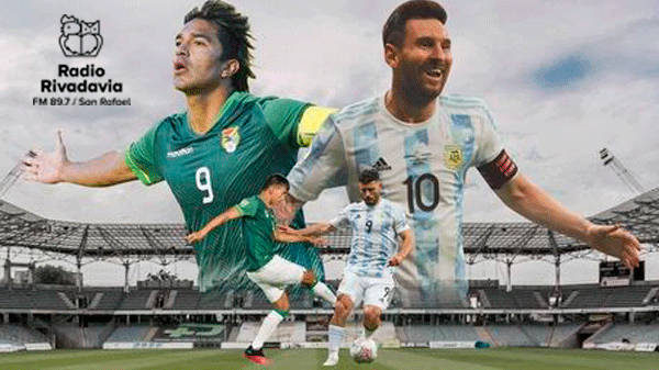 Copa América: Bolivia vs. Argentina, escucha el partido por Rivadavia San Rafael
