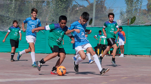 Futsal: resultados y posiciones de Divisiones Formativas