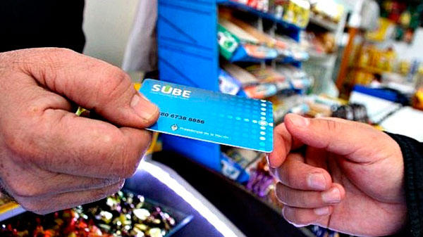 Invitan a los comercios a sumarse a SUBE