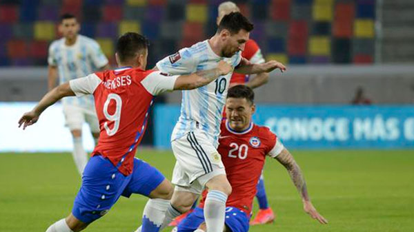 Copa América: disfruta del debut de Argentina contra Chile por Rivadavia San Rafael    