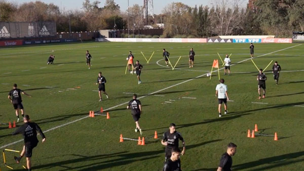 Eliminatorias Copa del Mundo: viví Argentina vs. Chile por Rivadavia San Rafael