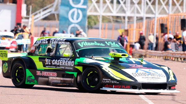 Vuelven las pruebas al autódromo ciudad de San Martín