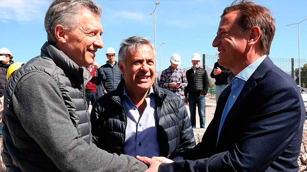 Macri se reunió con Cornejo y Suárez y buscaron dejar las diferencias de lado