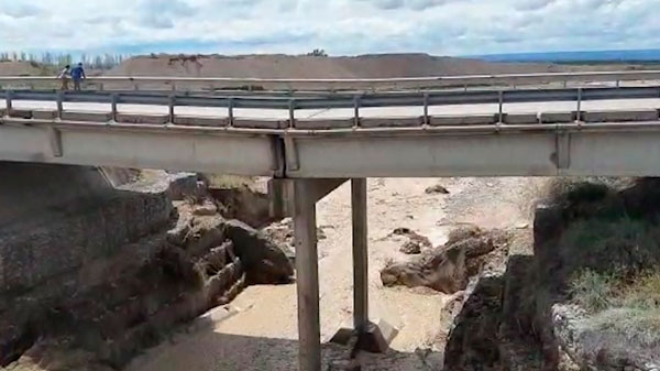 Reconstrucción de puentes caídos sobre la Ruta 40: son ocho las empresas que se presentaron