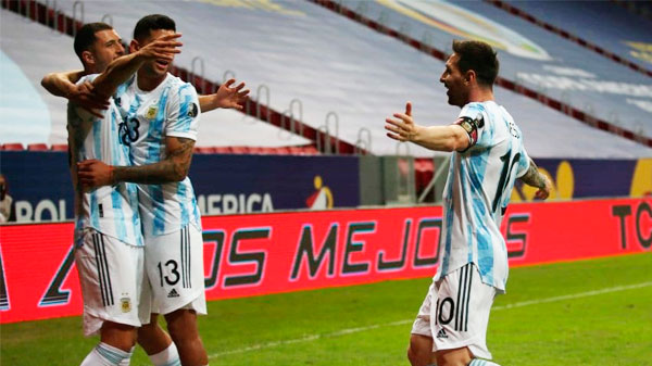 La Selección Argentina enfrenta a Paraguay por la Copa América, seguí el partido por radio Rivadavia San Rafael