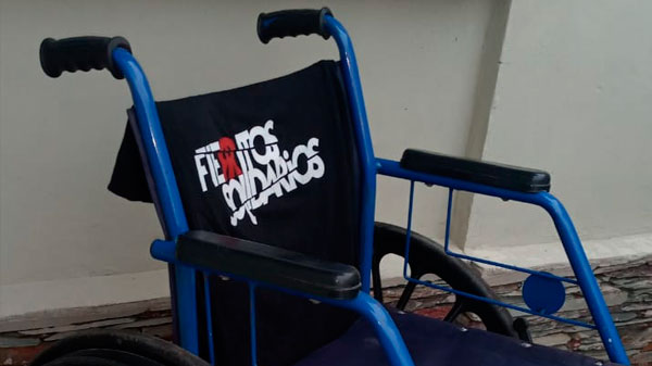Fierritos Solidarios solicita ayuda para conseguir una silla de ruedas