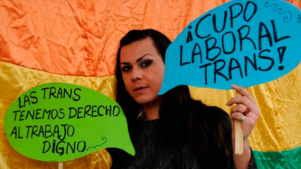 Solicitan que Mendoza adhiera a la ley de cupo travesti-trans