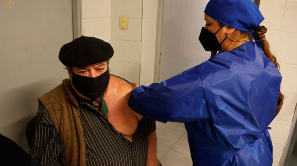 San Rafael: comenzó la vacunación contra el COVID-19 en los distritos