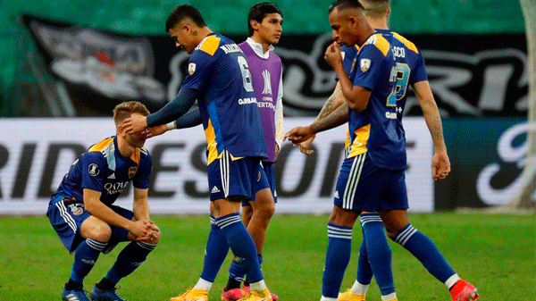 Copa Libertadores: por el VAR y los penales, Boca quedó eliminado