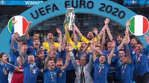 Italia venció a Inglaterra en los penales y se consagró campeón de la Eurocopa