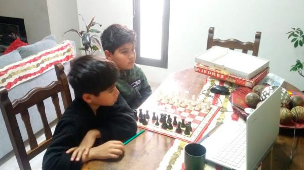 Capacitaron en ajedrez a más de 700 alumnos de toda la provincia