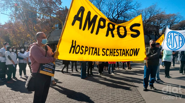 Médicos del Schestakow reclamaron por mejoras salariales y laborales