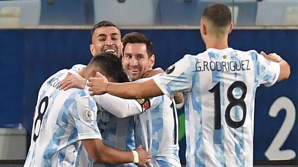 Argentina enfrenta a Ecuador por un lugar en las semifinales, vivilo por Rivadavia San Rafael