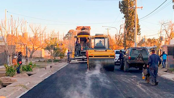 Tras pavimentar el barrio norte de Cuadro Nacional, así continúa el plan de asfalto municipal