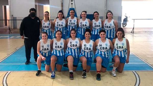 Con atractivos encuentros se disputó la 3° fecha del básquet femenino del Sur  