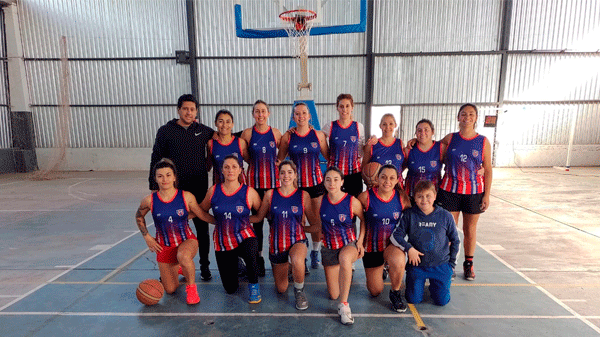 Se jugó un nuevo capítulo en Primera y U16 del básquet femenino en el Sur  