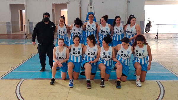 Básquet femenino: días y horarios para la segunda fecha en el Sur