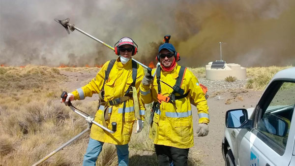 Certifican a personal de Defensa Civil como Brigadistas para Incendios Forestales