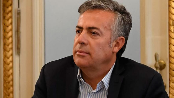 Correa: «Cornejo es el creador del ítem aula y faltó al 65% de las sesiones»
