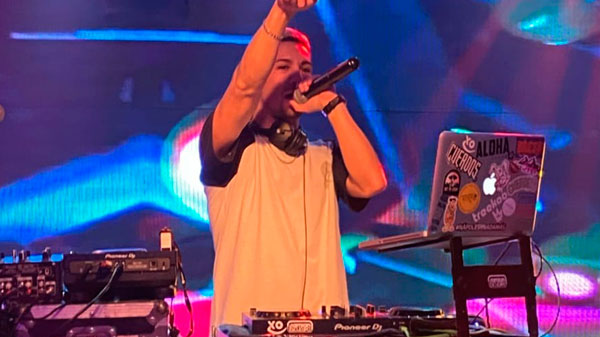 El DJ Damián Escudero logra posicionarse en el Top 10 de los 50 más virales de Spotify