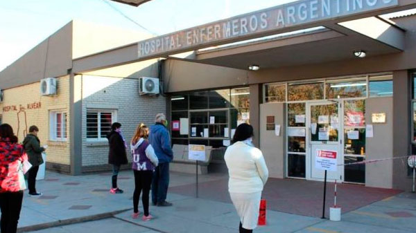 General Alvear: es obligatorio entrar con barbijo al hospital