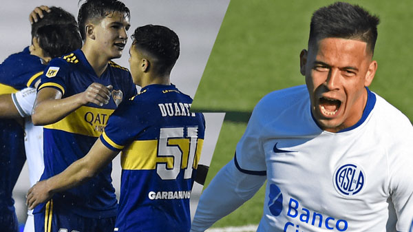 Boca vs. San Lorenzo por una nueva fecha de la Liga Profesional en Rivadavia San Rafael