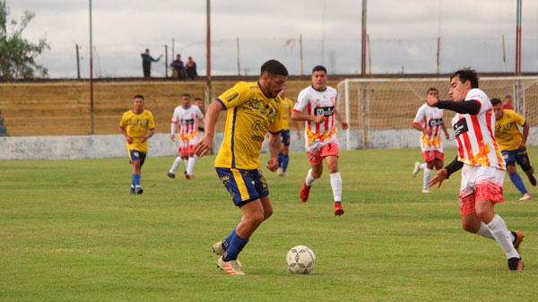 Programa de partidos para el fútbol de Primera A en San Rafael