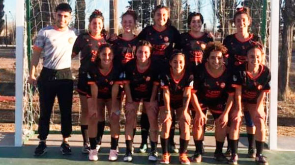 Banco Mendoza campeón del futsal femenino