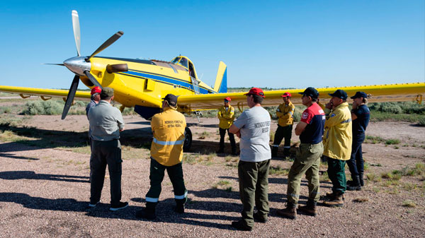 Bowen: recuerdan que está prohibido el uso del fuego para desmalezar