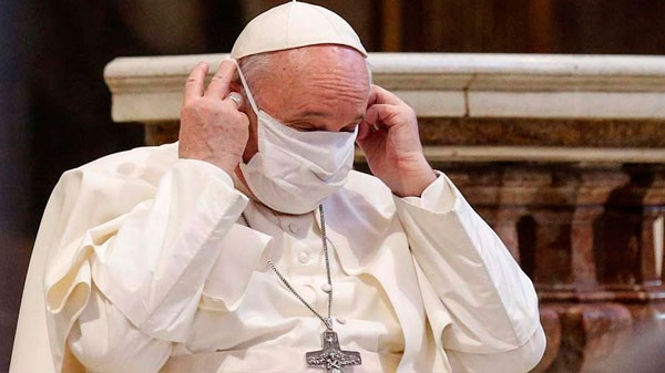 El Papa será sometido a una intervención quirúrgica