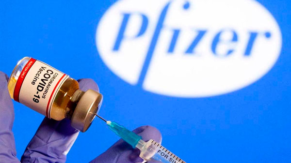 Llega a nuestro país el primer lote de vacunas Pfizer