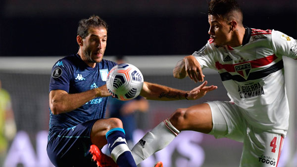 Racing juega la revancha ante San Pablo con una mínima ventaja para llegar a cuartos de la Libertadores