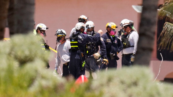 Rescataron el cuerpo de la argentina Graciela Cattarossi del edificio colapsado en Miami