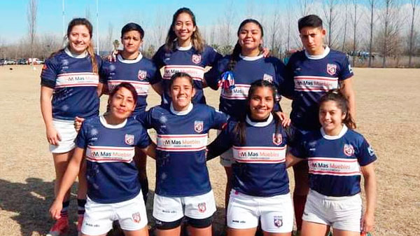 Belgrano consiguió la Copa de Plata en el Torneo de Rugby Femenino