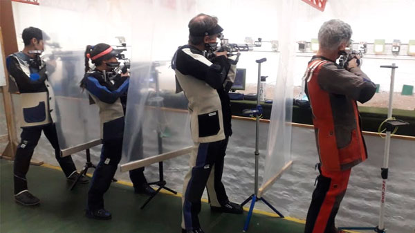 Destacada actuación de sanrafaelinos en el  79° Campeonato Nacional de Tiro de Armas de Aire