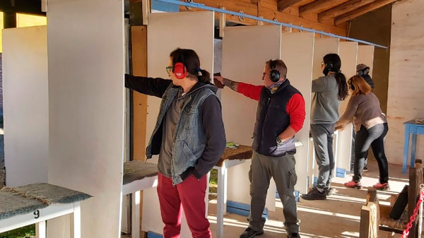 Se disputó la 1° fecha de Pistola de Precisión y Deportiva del Campeonato Sanrafaelino de Tiro