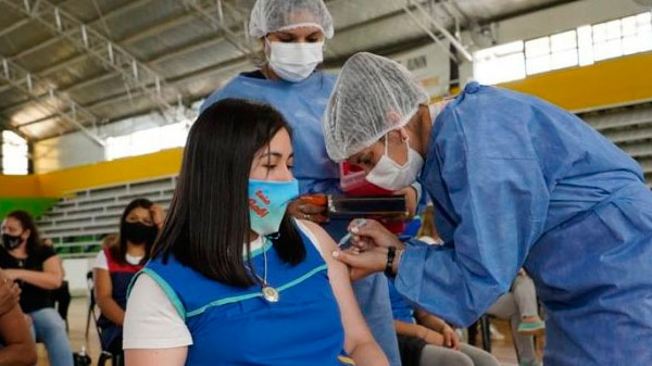 Tendencia que se revierte: ahora los docentes se vacunan más