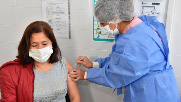San Rafael: continúa la campaña de vacunación contra la COVID-19 en los distritos