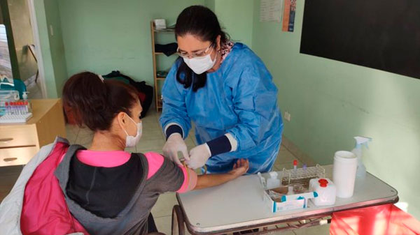 Malargüe vacuna a los adolescentes