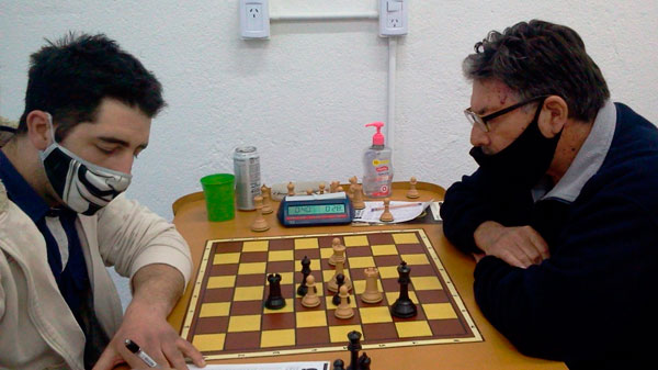Se jugó la sexta y penúltima ronda del Torneo de Ajedrez