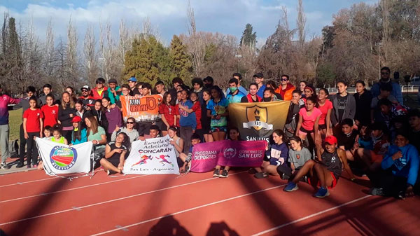 Con éxito se realizó la capacitación de Escuelas Deportivas Argentinas U15 en San Rafael