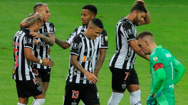 Copa Libertadores: River sufrió una goleada ante Atlético Mineiro y quedó eliminado