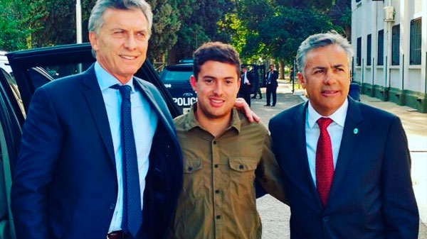 Señalan que hay un plan para no hablar del «hijo millonario» de Cornejo