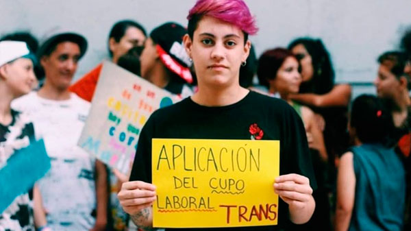 La Justicia habilitó el cupo de empleo para travestis y transexuales